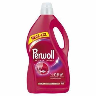 Гель для прання Perwoll Renew Color 4л