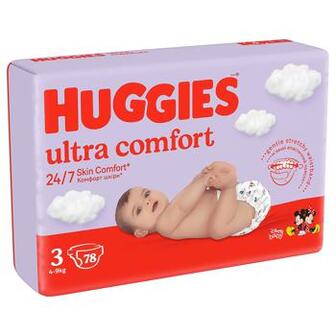 Підгузки Huggies Ultra Comfort 3 5-9кг 78шт