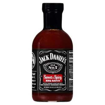 Соус Jack Daniel`s BBQ гостро-солодкий 553г
