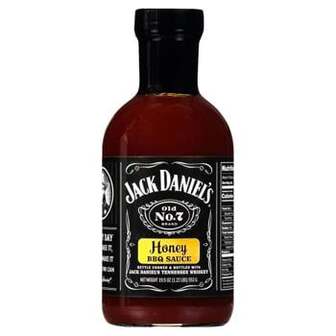Соус Jack Daniel`s BBQ медовий 553г