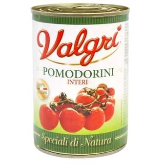 Помідори Valgri Черрі в томатному соку 400г