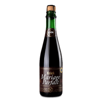 Пиво Boon Kriek Mariage Parfait темно-червоне 0,375л