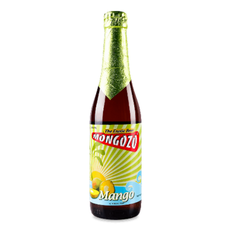 Пиво Mongozo Mango світле нефільтроване 0,33л