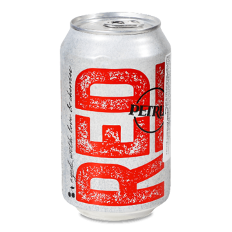 Пиво Petrus Red фруктове з/б 0,33л