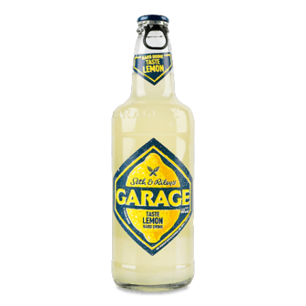 Пиво Seth&Riley's Garage Hard Lemon 4,4% 0,44л