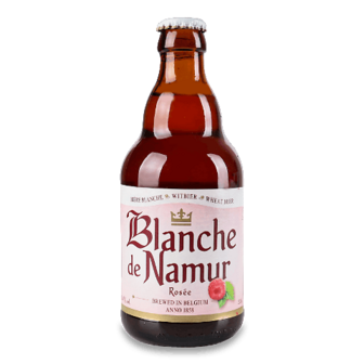 Пиво Blanche De Namur Rosee рожеве нефільтроване 0,33л