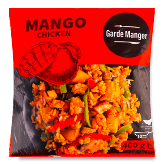 Рис Garde Manger з куркою та манго 400г