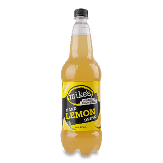 Пиво Mike's Hard Drink Lemon 0,88л