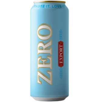 Пиво OPILLIA Export Zero ЖБ 0.5 л.