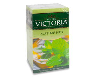 Чай зелений Golden Victoria М'ятний бриз 25*1,5г
