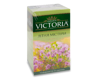 Чай чорний Golden Victoria Літня містерія 25*1,5г