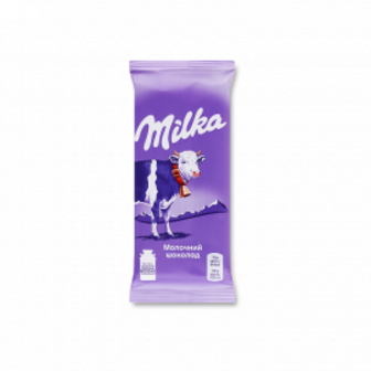 Шоколад молочний ТМ Milka 90г
