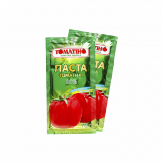 Паста томатна 25% ТМ Помідора 70г