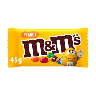 Шоколадне Драже 45г Mars M&M's з арахісом 