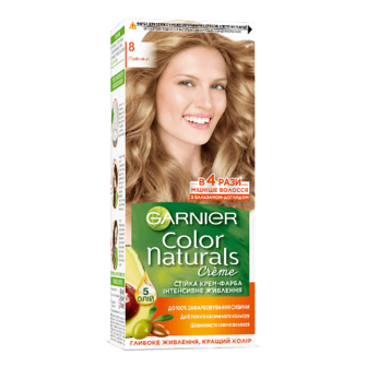 Фарба для волосся Garnier Color Naturals №8 «Пшениця» шт