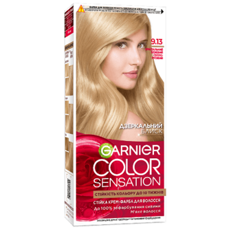 Крем-фарба для волосся Garnier «Інтенсивний колір» 9.13 шт