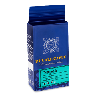 Кава мелена Ducale Caffe Napoli натуральна смажена 100г