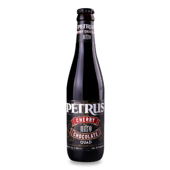 Пиво Petrus Nitro Cherry&Chocolate Quad темне 0,33л