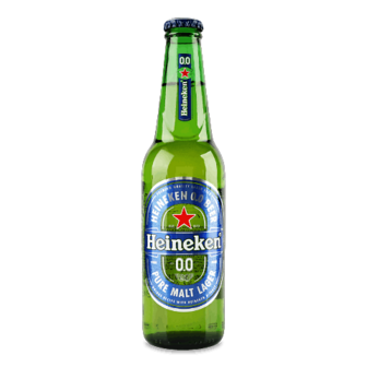 Пиво Heineken безалкогольне світле 330мл