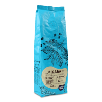 Кава зернова «Повна Чаша»® натуральна смажена 500г