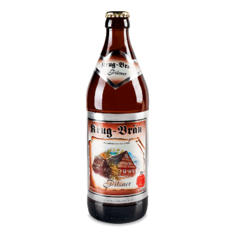 Пиво Krug-Brau Pilsener світле 0,5л