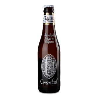Пиво Corsendonk Agnus світле 0,33л