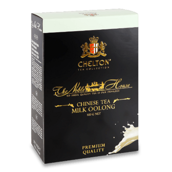 Чай зелений Chelton The Noble House Milk Oolong 100г