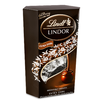 Цукерки Lindt Lindor 60% какао 200г