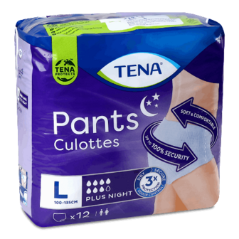 Підгузки для дорослих Tena Pants Plus Night Large 12шт