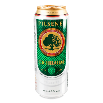 Пиво Eichbaum Premium Pils з/б 0,5л