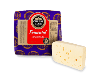 Сир Cheese Club Ermental 50%, кг