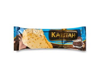 Морозиво «Каштан» з темним печивом 12%, 75г