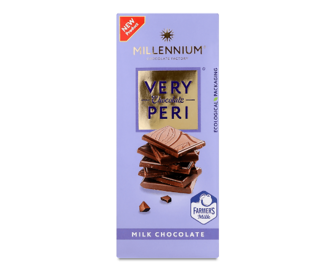 Шоколад молочний Millennium Very Peri, 85г