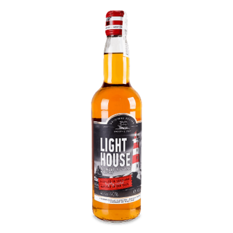 Віскі Lighthouse Blended Scotch Whisky Peated 0,7л