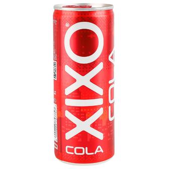 Напій газований Xixo Cola 0,25л залізна банка
