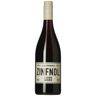 Вино Liver More Zinfandel червоне напівсухе 13,5% 0,75л