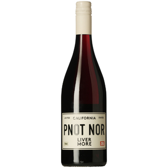 Вино Liver More Pinot Noir червоне напівсухе 13,5% 0,75л