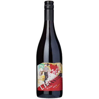 Вино Liberated Pinot Noir червоне сухе 14,5% 0,75л