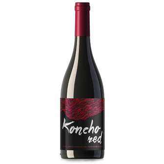 Вино Koncho&Co Red червоне сухе 13,5% 0,75л