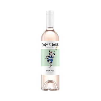 Вино Corne Folle Rosa рожеве сухе 11% 0,75л