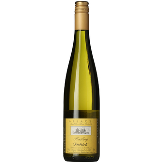 Вино Dietrich Alsace Riesling Reserve біле сухе 12,5% 0,75л
