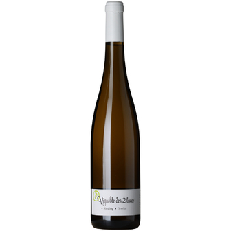 Вино Vignoble des 2 lunes Riesling Genese біле сухе 13,5% 0,75л
