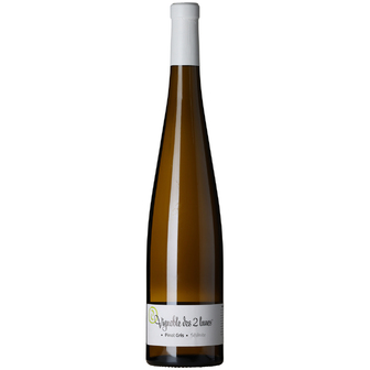 Вино Vignoble des 2 lunes Pinot Gris біле сухе 14% 0,75л