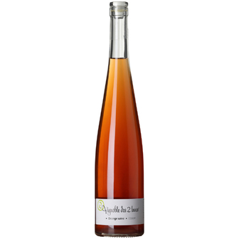 Вино Vignoble des 2 lunes Orange Etalon Organic біле сухе 14% 0,75л