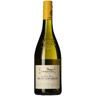 Вино J. Moreau & Fils Petit Chablis біле сухе 12,5% 0,75л