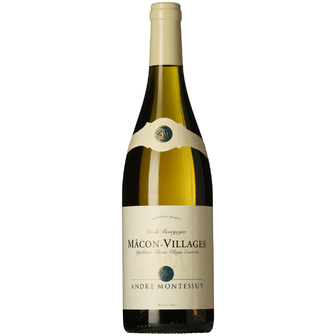 Вино Andre Montessuy Macon Villages біле сухе 12,5% 0,75л
