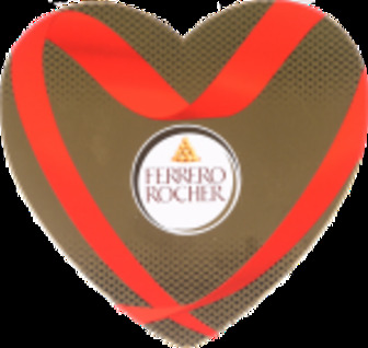 Цукерки Ferrero Rocher 125 г Серце (Німеччина) 