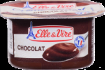 Десерт Elle and Vire Creme dessert 100 г з шоколадом