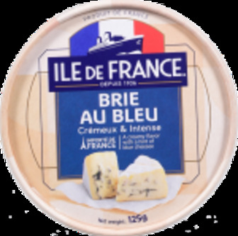 Сир Богрейн Іль де Франс 125 г Брі з блакит. пліснявою