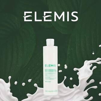 З покупкою двох одиниць продукції марки ELEMIS ваш подарунок — молочко для ванни і душу 300 мл.